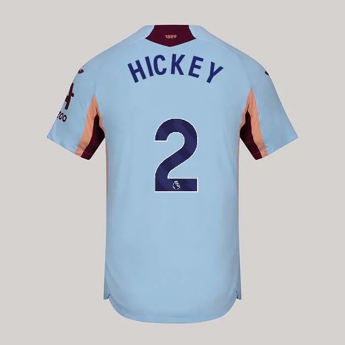 25/26 Brentford Womens Replica Third Shirt - AARON HICKEY 2