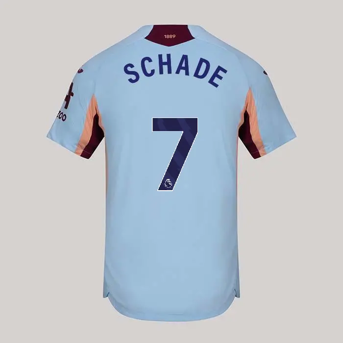 25/26 Brentford Womens Replica Third Shirt - KEVIN SCHADE 7