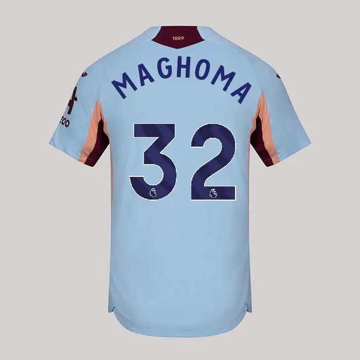 25/26 Brentford Womens Replica Third Shirt - PARIS MAGHOMA 32-2500209-32 25/26 Brentford Womens Replica Third Shirt - PARIS MAGHOMA 32 - Image 1