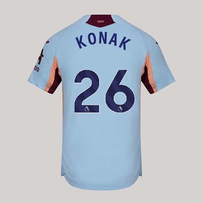 25/26 Brentford Womens Replica Third Shirt - YUNUS EMRE KONAK 26