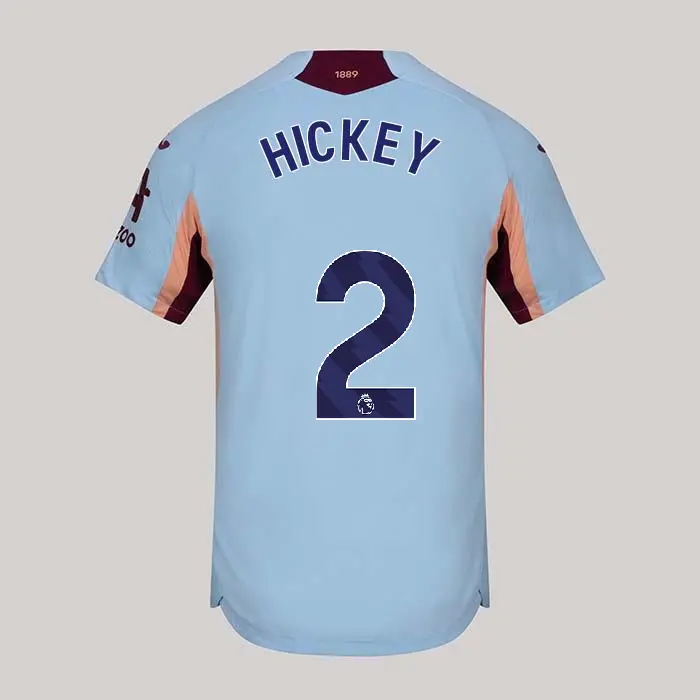 25/26 Brentford Womens Third Match Shirt - AARON HICKEY 2