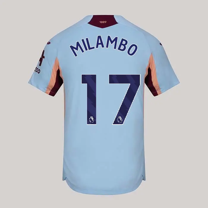 25/26 Brentford Womens Third Match Shirt - ANTONI MILAMBO 17