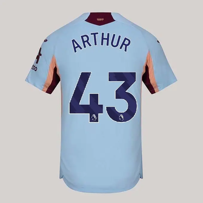 25/26 Brentford Womens Third Match Shirt  - ARTHUR 43