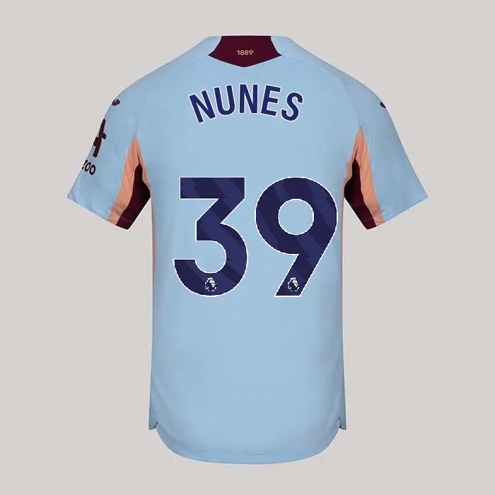 25/26 Brentford Womens Third Match Shirt - GUSTAVO NUNES 39