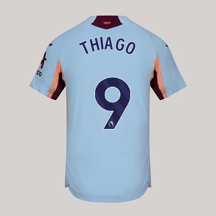 25/26 Brentford Womens Third Match Shirt - IGOR THIAGO 9-2500093-09 25/26 Brentford Womens Third Match Shirt - IGOR THIAGO 9 - Image 1