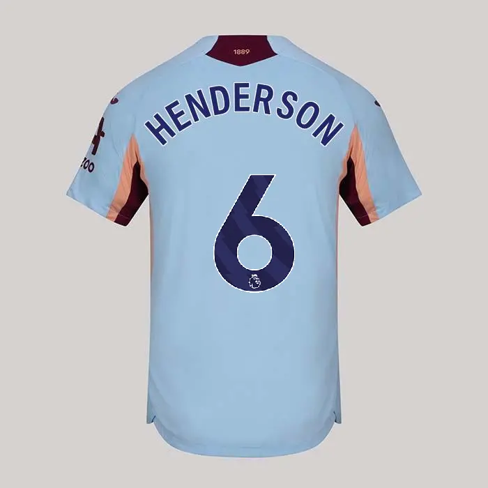 25/26 Brentford Womens Third Match Shirt - JORDAN HENDERSON 6