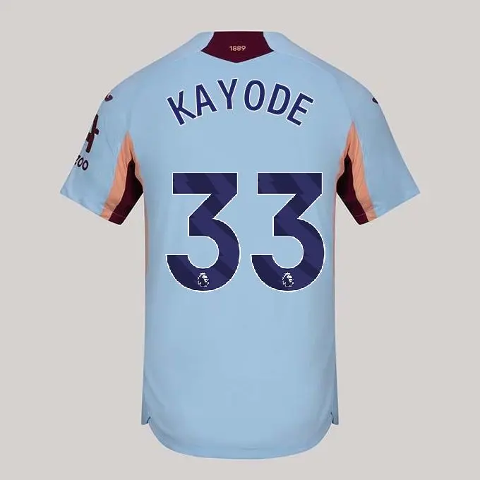 25/26 Brentford Womens Third Match Shirt - KAYODE 33-2500093-33 25/26 Brentford Womens Third Match Shirt - KAYODE 33 - Image 1
