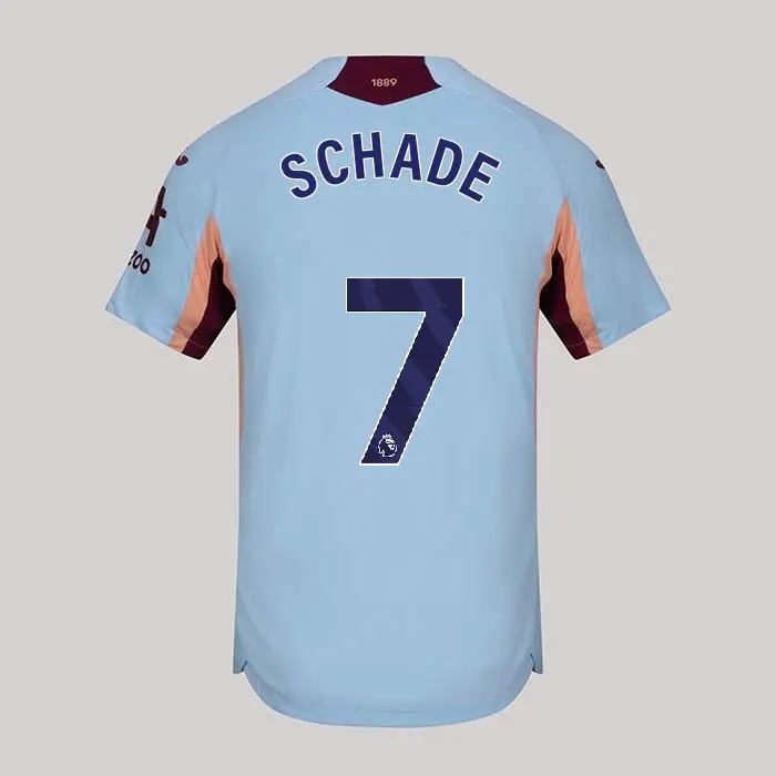 25/26 Brentford Womens Third Match Shirt - KEVIN SCHADE 7