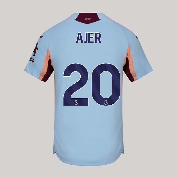25/26 Brentford Womens Third Match Shirt - KRISTOFFER AJER 20-2500093-20 25/26 Brentford Womens Third Match Shirt - KRISTOFFER AJER 20 - Image 1