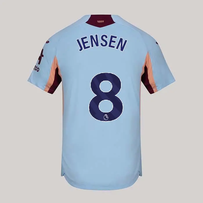 25/26 Brentford Womens Third Match Shirt - MATHIAS JENSEN 8