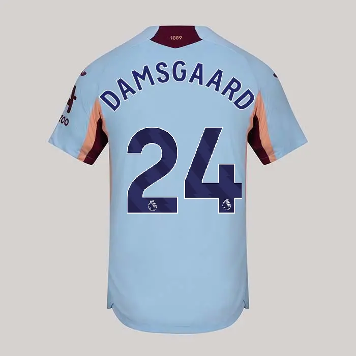 25/26 Brentford Womens Third Match Shirt - MIKKEL DAMSGAARD 24-2500093-24 25/26 Brentford Womens Third Match Shirt - MIKKEL DAMSGAARD 24 - Image 1