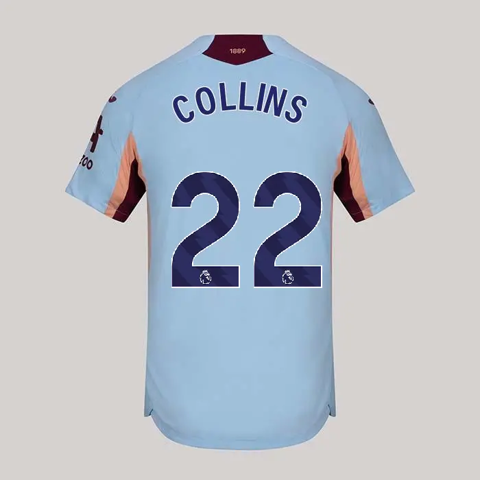 25/26 Brentford Womens Third Match Shirt - NATHAN COLLINS 22