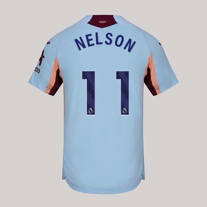 25/26 Brentford Womens Third Match Shirt - NELSON 11-2500093-NELSON 11 25/26 Brentford Womens Third Match Shirt - NELSON 11 - Image 1