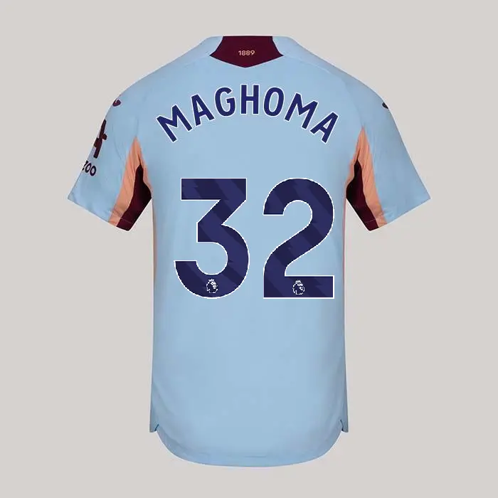 25/26 Brentford Womens Third Match Shirt - PARIS MAGHOMA 32