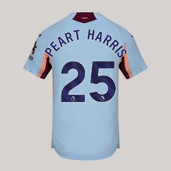 25/26 Brentford Womens Third Match Shirt - PEART HARRIS 25