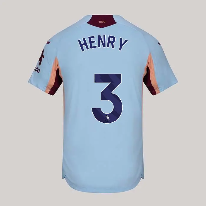 25/26 Brentford Womens Third Match Shirt - RICO HENRY 3-2500093-03 25/26 Brentford Womens Third Match Shirt - RICO HENRY 3 - Image 1