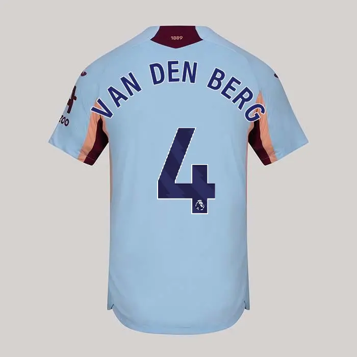 25/26 Brentford Womens Third Match Shirt - SEPP VAN DEN BERG 4
