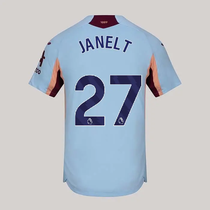 25/26 Brentford Womens Third Match Shirt - VITALY JANELT 27-2500093-27 25/26 Brentford Womens Third Match Shirt - VITALY JANELT 27 - Image 1