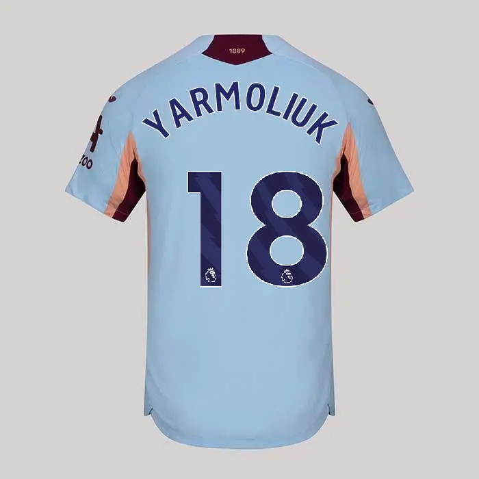 25/26 Brentford Womens Third Match Shirt - YARMOLIUK 18