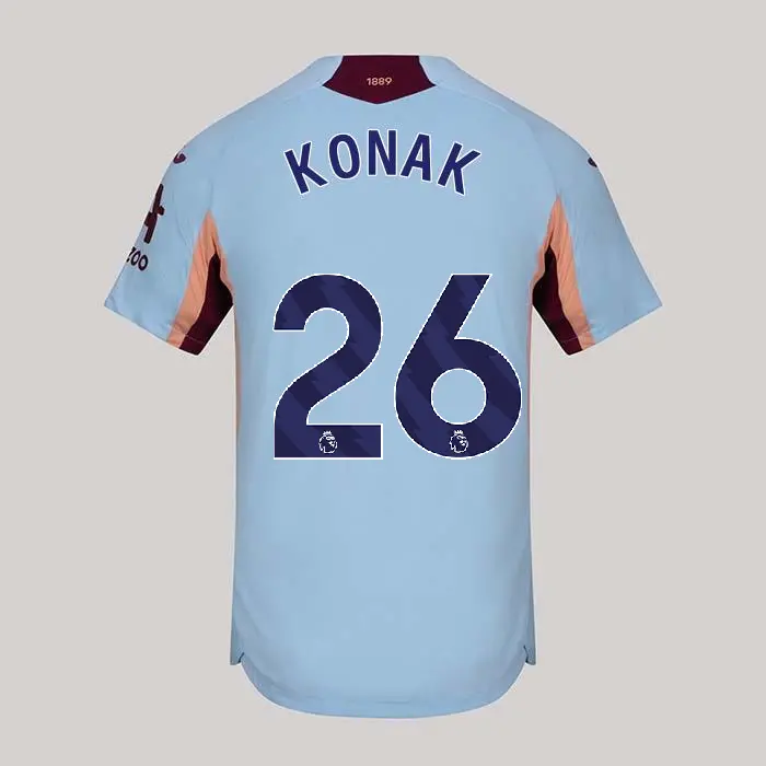 25/26 Brentford Womens Third Match Shirt - YUNUS EMRE KONAK 26