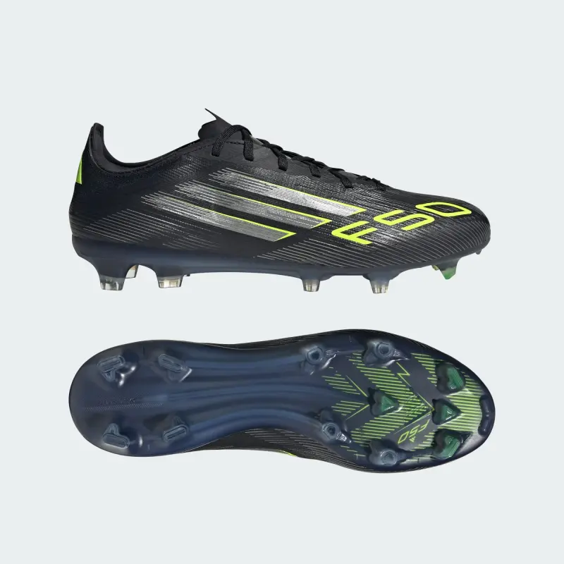 Adidas F50 Pro FG Electric Stealth Pack-JH7687 Adidas F50 Pro FG Electric Stealth Pack - Image 1