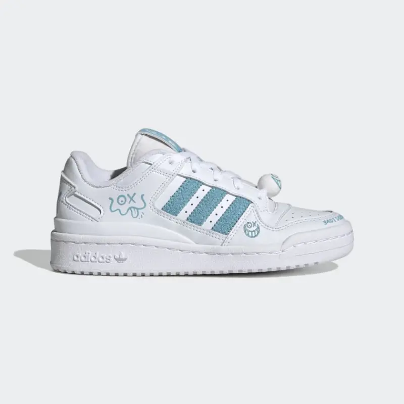 Adidas Forum Low Classic x André Saraiva Shoes-HP6284 Adidas Forum Low Classic x André Saraiva Shoes - Image 1