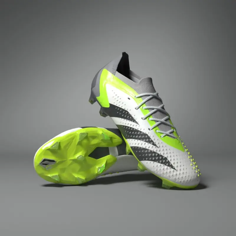 Adidas PREDATOR ACCURACY.1 L FG Cloud White-GZ0032 Adidas PREDATOR ACCURACY.1 L FG Cloud White - Image 1
