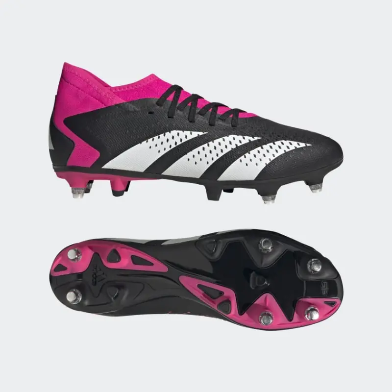 Adidas Predator Accuracy.3 Soft Ground Boots-GW4620 Adidas Predator Accuracy.3 Soft Ground Boots - Image 1