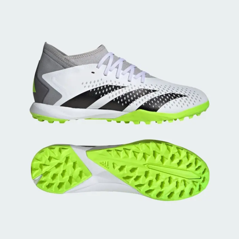 Adidas Predator Accuracy.3 Turf Boots Cloud White-GZ0004 Adidas Predator Accuracy.3 Turf Boots Cloud White - Image 1