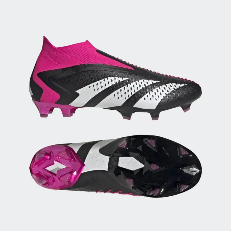 Adidas Predator Accuracy+ Firm Ground Boots Core Black
