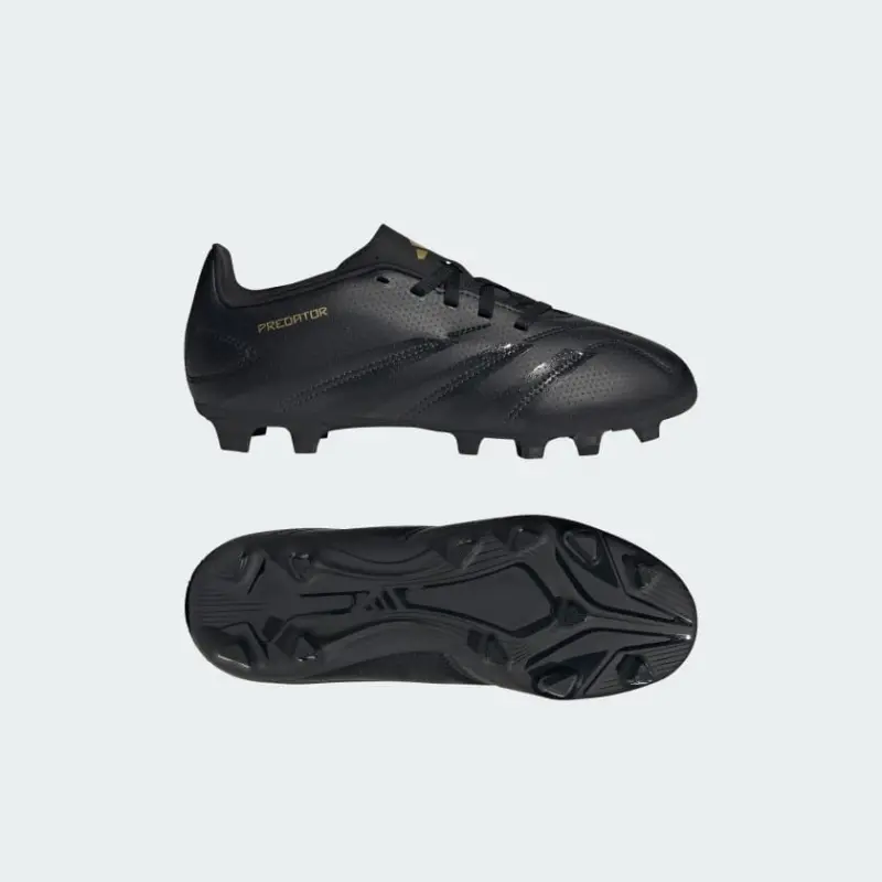 Adidas Predator Club Flexible Ground Boots Core Black Kids-IF6425 Adidas Predator Club Flexible Ground Boots Core Black Kids - Image 1