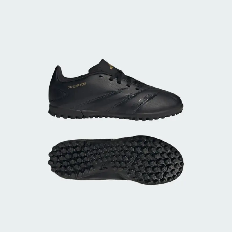 Adidas Predator Club Turf Boots Core Black Kids-IF6419 Adidas Predator Club Turf Boots Core Black Kids - Image 1