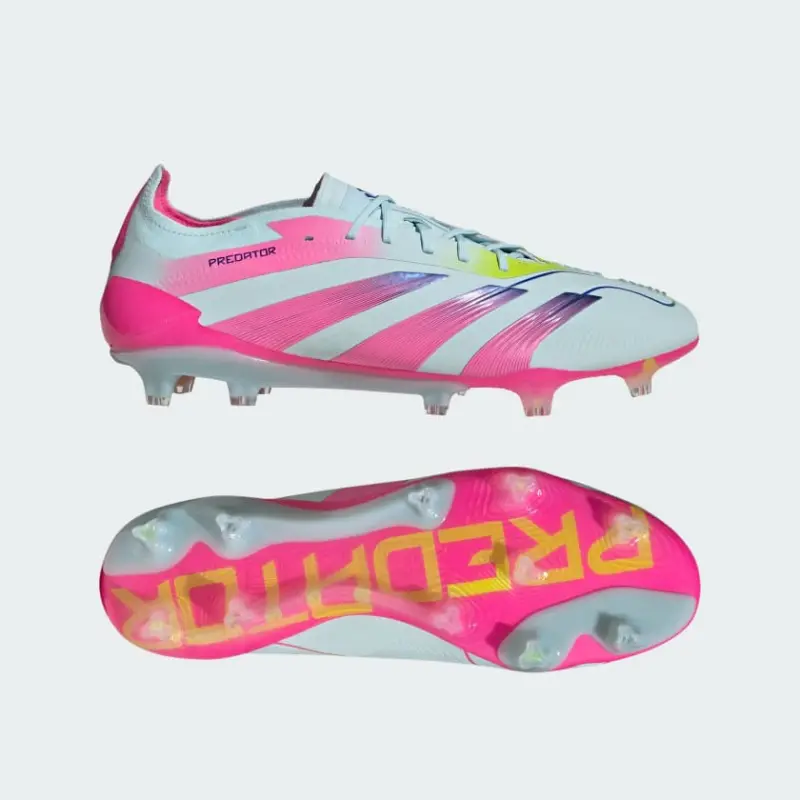 Adidas Predator Elite 99 Capsule Firm Ground Boots Almost Blue-IE3950 Adidas Predator Elite 99 Capsule Firm Ground Boots Almost Blue - Image 1