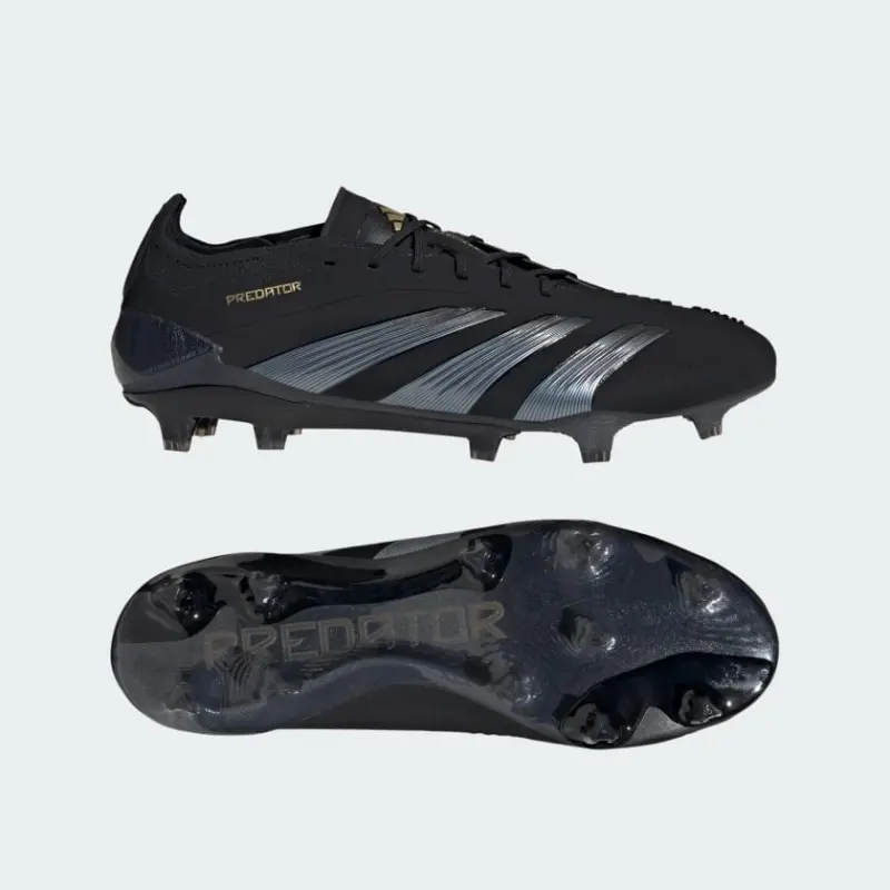 Adidas Predator Elite Firm Ground Boots Core Black