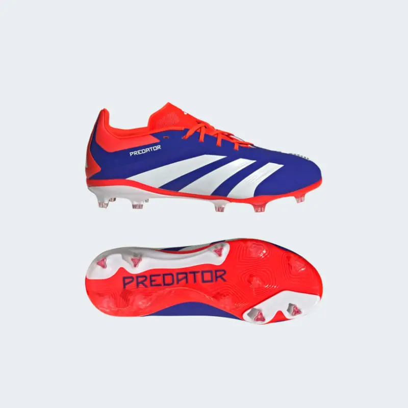 Adidas Predator Elite Firm Ground Boots Lucid Blue Kids