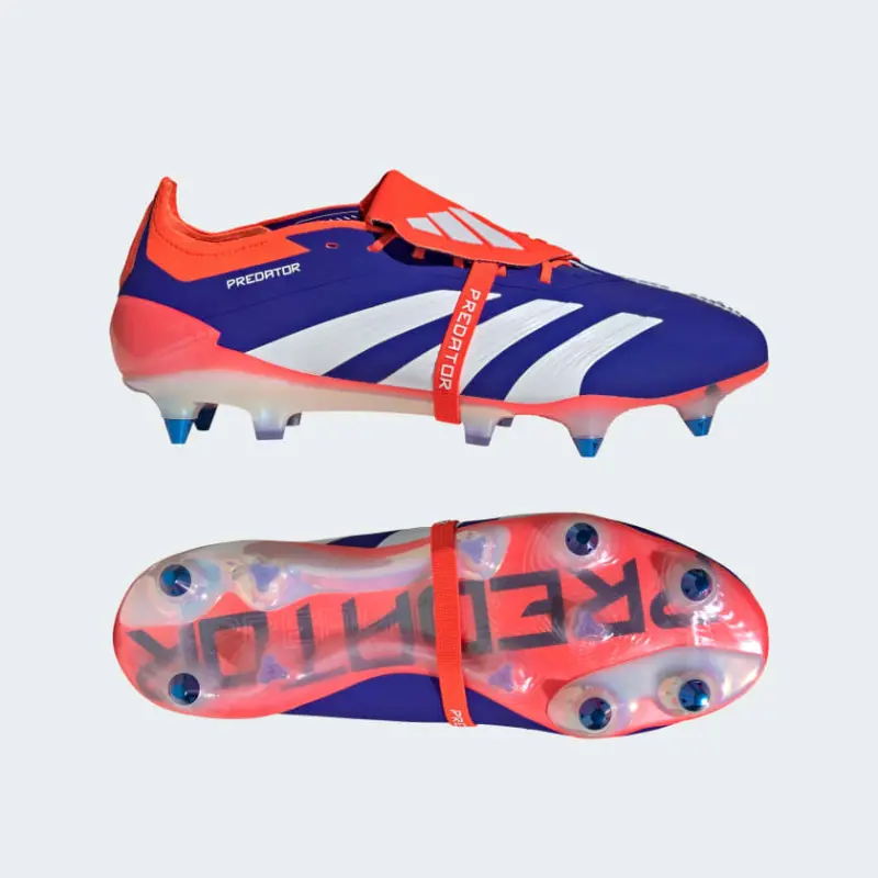 Adidas Predator Elite Fold-Over Tongue Soft Ground Boots