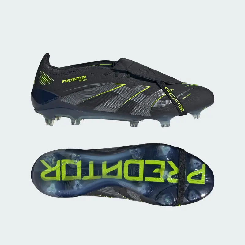 Adidas Predator Elite Foldover Tongue FG Electric Stealth Pack-JI1096 Adidas Predator Elite Foldover Tongue FG Electric Stealth Pack - Image 1