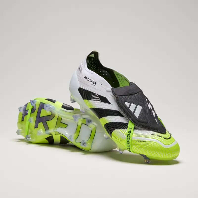 Adidas Predator Elite Foldover Tongue FG Lucid Lemon Pack-JI1092 Adidas Predator Elite Foldover Tongue FG Lucid Lemon Pack - Image 1