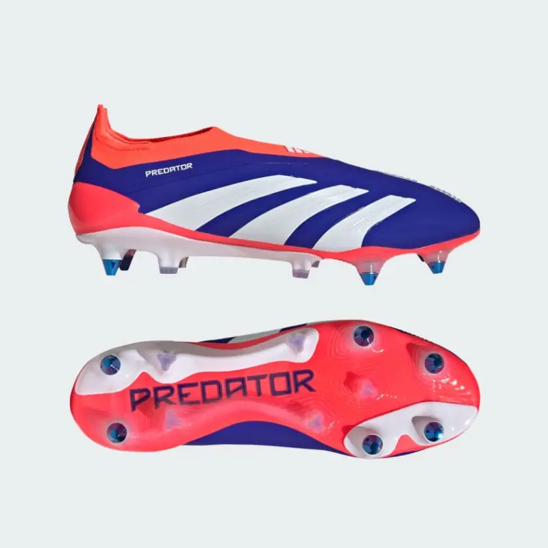 Adidas Predator Elite Laceless Soft Ground Boots