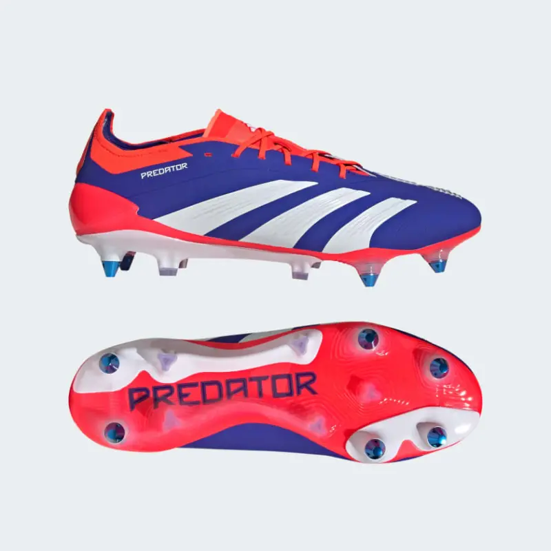 Adidas Predator Elite Soft Ground Boots Lucid Blue-IF6323 Adidas Predator Elite Soft Ground Boots Lucid Blue - Image 1