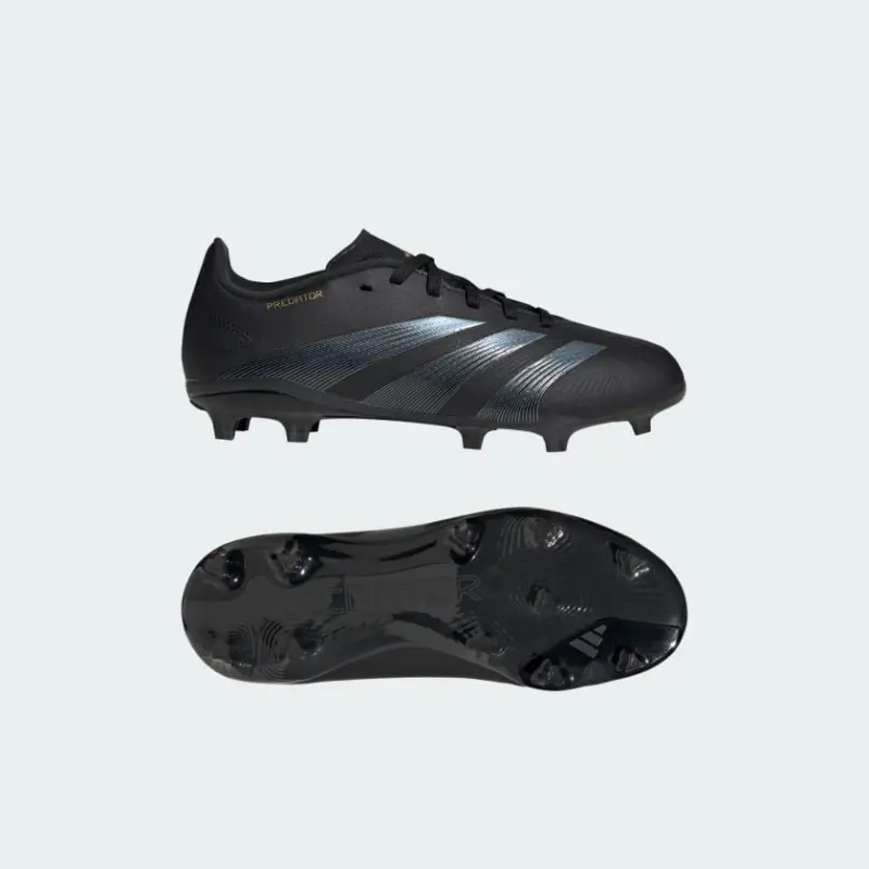 Adidas Predator League Firm Ground Boots Core Black Kids-IF6353 Kits Collection - Premium Brentford Kits for Supporters