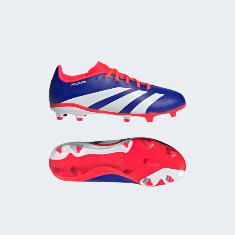 Adidas Predator League Firm Ground Boots Lucid Blue Kids-ID0911 Kits Collection - Premium Brentford Kits for Supporters