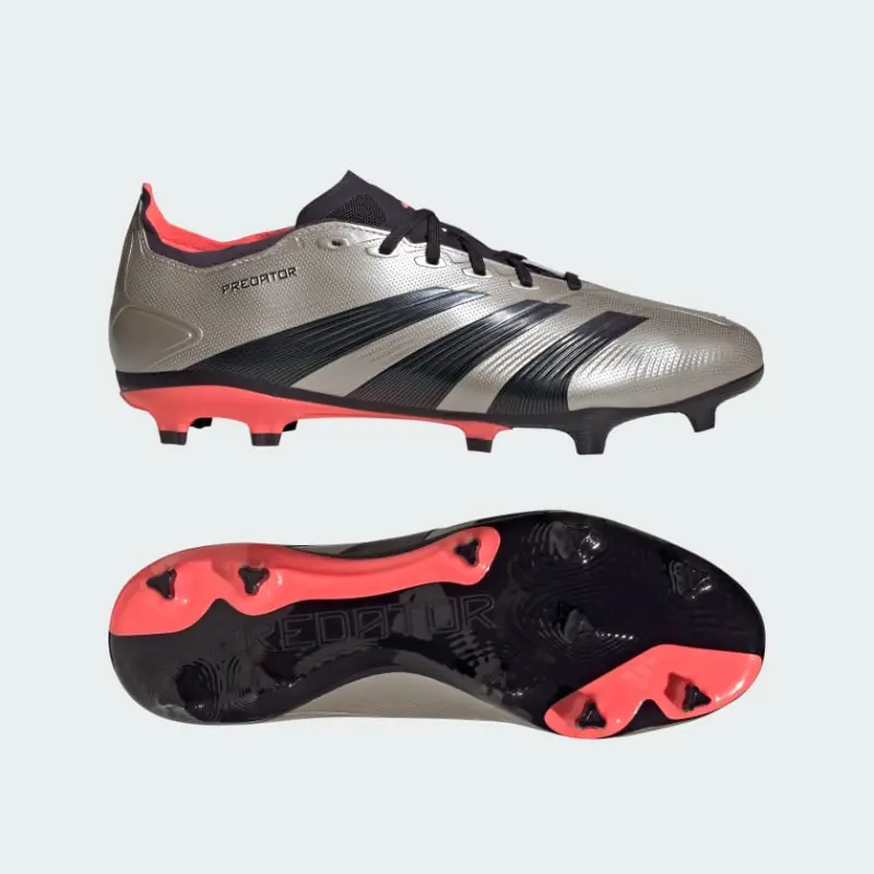 Adidas Predator League Firm Ground Boots Platinum Metallic-IF6311 Kits Collection - Premium Brentford Kits for Supporters