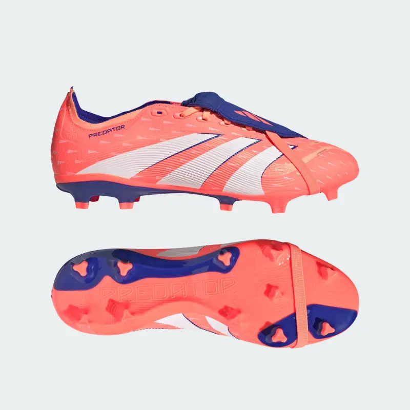 Adidas Predator League Fold-Over Tongue FG/MG Coral Blaze Pack-JI1112 Kits Collection - Premium Brentford Kits for Supporters