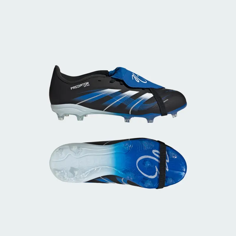 Adidas Predator League Fold-Over Tongue FG/MG Jude Bellingham Glory Blue (Kids)-JS4271 Kits Collection - Premium Brentford Kits for Supporters