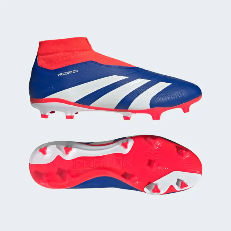 Adidas Predator League Laceless Firm Ground Boots Lucid Blue-IF6333 Kits Collection - Premium Brentford Kits for Supporters
