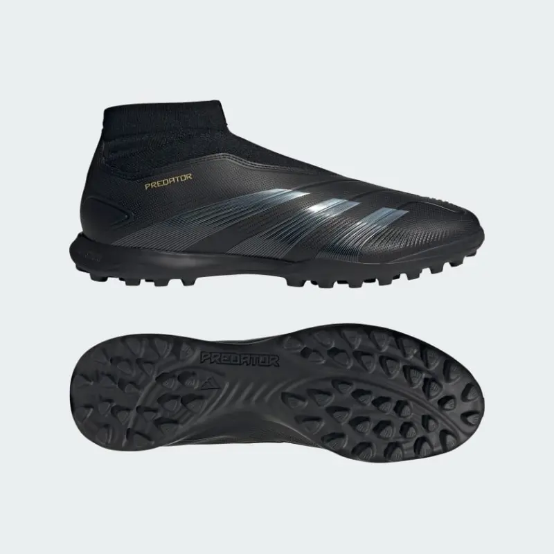 Adidas Predator League Laceless Turf Boots Core Black-IF6386 Kits Collection - Premium Brentford Kits for Supporters