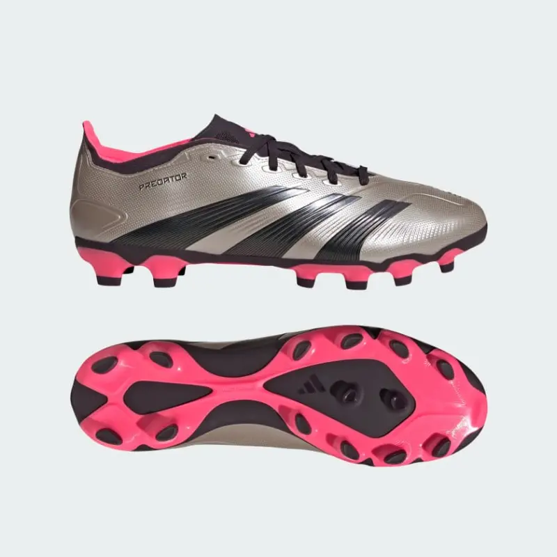 Adidas Predator League Multi-Ground Boots Platinum Metallic-IF6383 Kits Collection - Premium Brentford Kits for Supporters