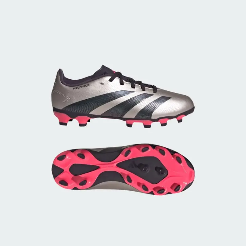 Adidas Predator League Multi-Ground Boots Platinum Metallic Kids-IF6410 Kits Collection - Premium Brentford Kits for Supporters