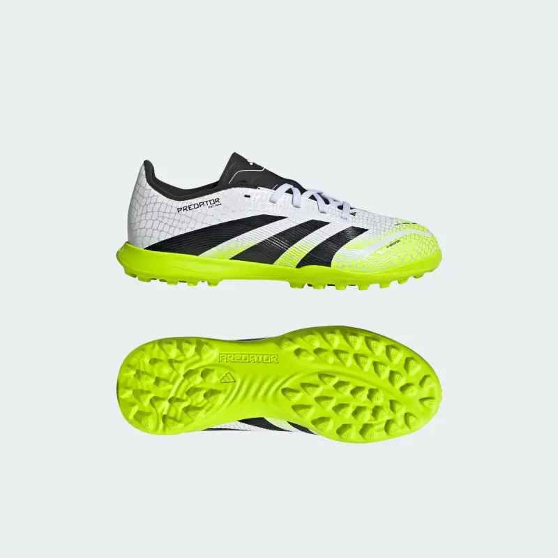 Adidas Predator League TF Cloud White Core Black Lucid Lemon (GS)-JI1149 Kits Collection - Premium Brentford Kits for Supporters
